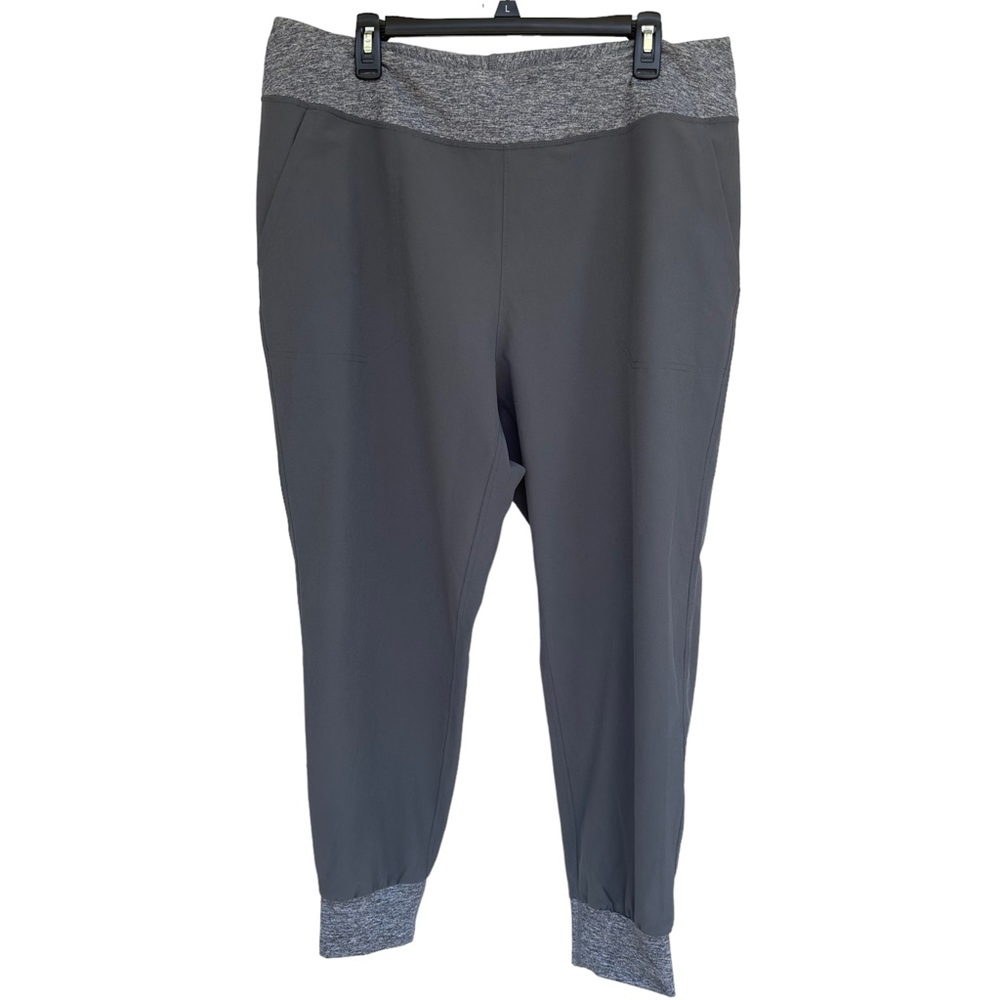 Patagonia Happy Hike Studio Pants Gray Gently Used